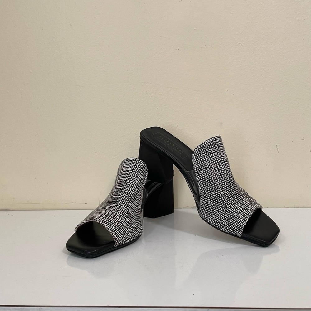 Hispanitas (Spain) Leather Sandal Heels  Size 9 - Picture 3 of 7